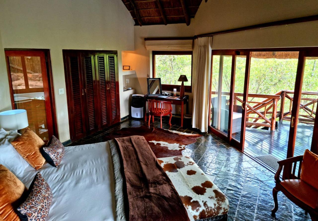 Sekala Private Game Lodge Welgevonden Game Reserve Eksteriør billede