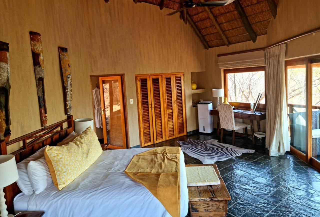 Sekala Private Game Lodge Welgevonden Game Reserve Eksteriør billede