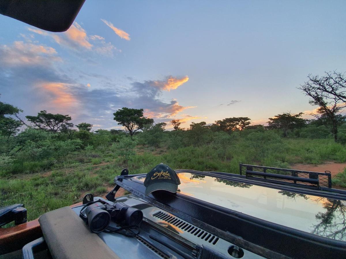 Sekala Private Game Lodge Welgevonden Game Reserve Eksteriør billede