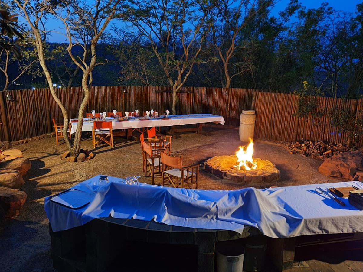 Sekala Private Game Lodge Welgevonden Game Reserve Eksteriør billede