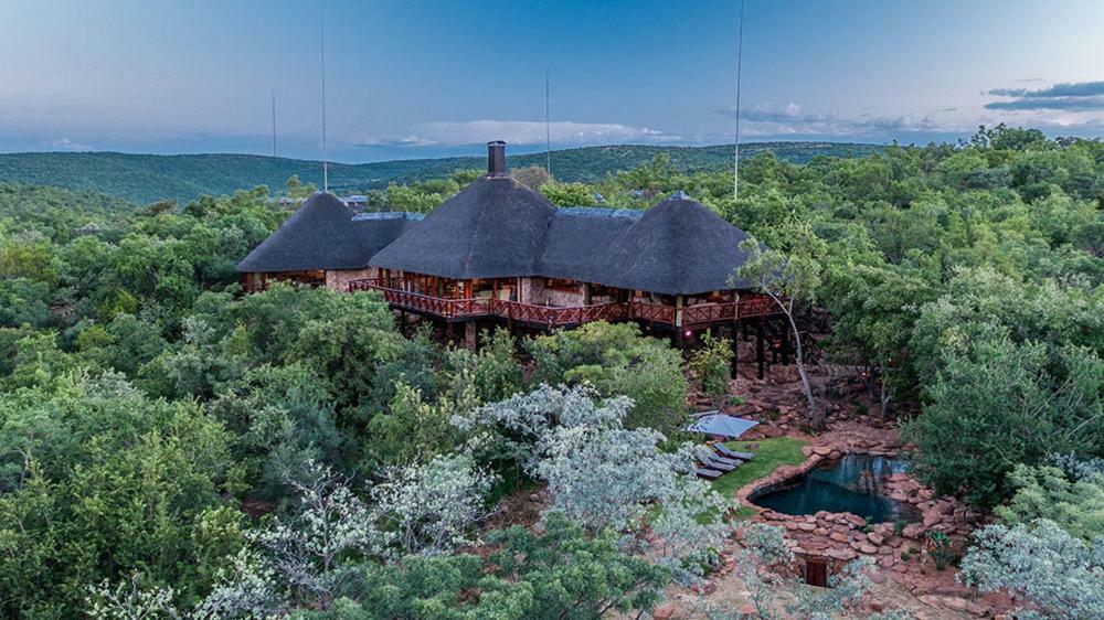 Sekala Private Game Lodge Welgevonden Game Reserve Eksteriør billede