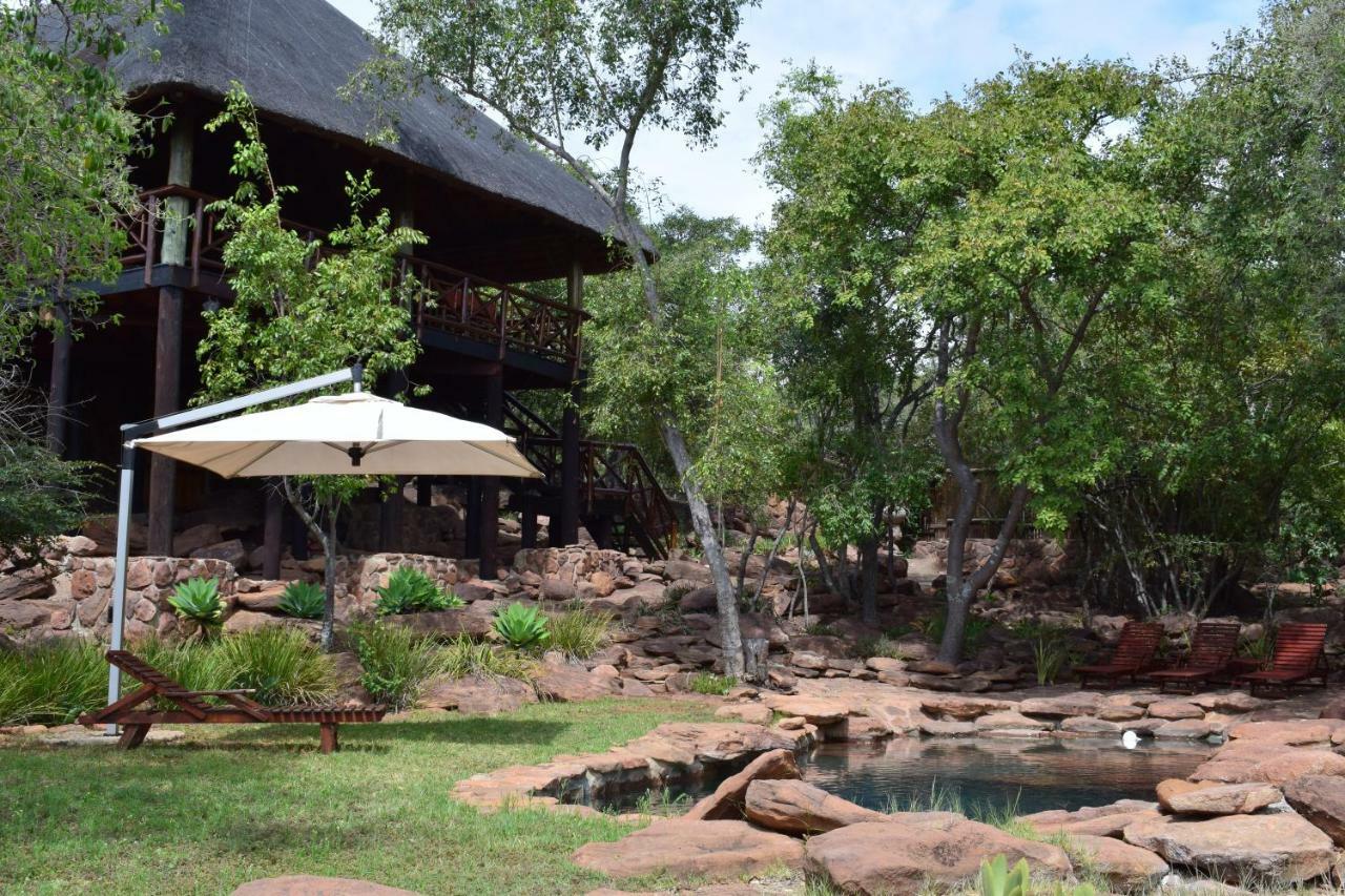 Sekala Private Game Lodge Welgevonden Game Reserve Eksteriør billede