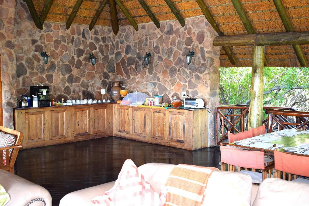 Sekala Private Game Lodge Welgevonden Game Reserve Eksteriør billede
