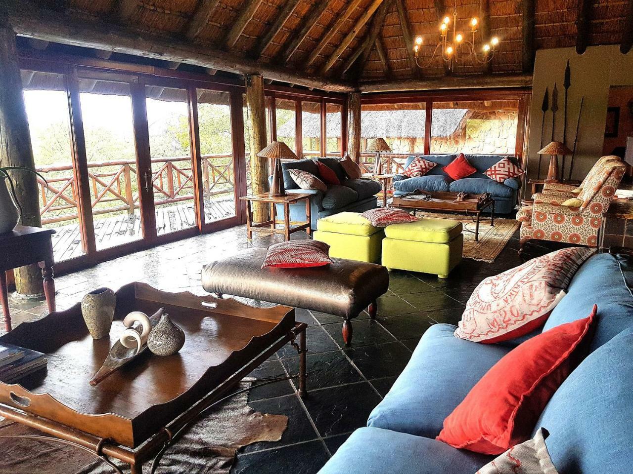 Sekala Private Game Lodge Welgevonden Game Reserve Eksteriør billede