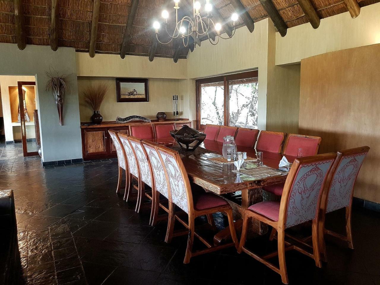 Sekala Private Game Lodge Welgevonden Game Reserve Eksteriør billede